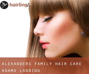 Alexander's Family Hair Care (Adams Landing)