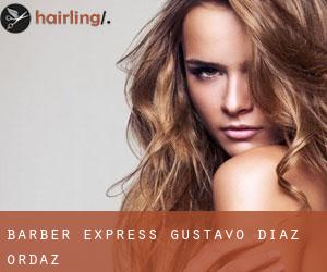 Barber Express (Gustavo Díaz Ordaz)