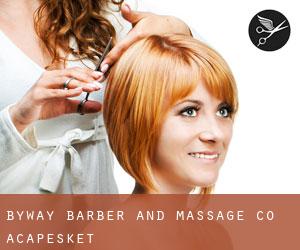 ByWay Barber and Massage Co (Acapesket)