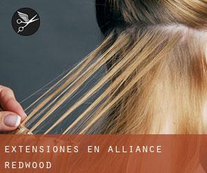 Extensiones en Alliance Redwood