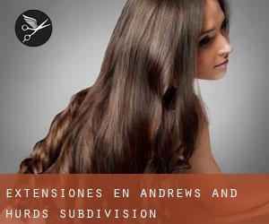 Extensiones en Andrews and Hurds Subdivision