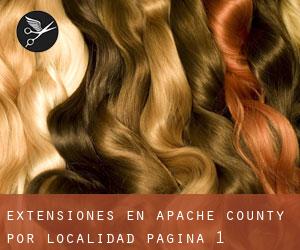 Extensiones en Apache County por localidad - página 1
