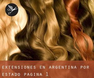 Extensiones en Argentina por Estado - página 1
