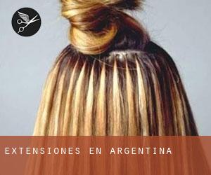 Extensiones en Argentina