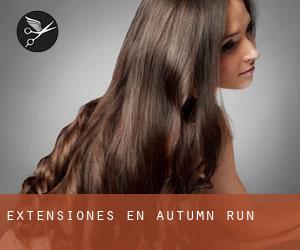 Extensiones en Autumn Run