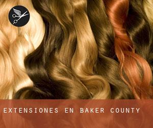 Extensiones en Baker County