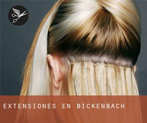 Extensiones en Bickenbach