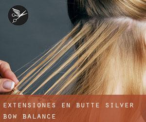 Extensiones en Butte-Silver Bow (Balance)