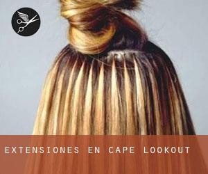 Extensiones en Cape Lookout