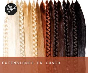 Extensiones en Chaco Extensiones en Chaco
