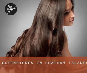 Extensiones en Chatham Islands