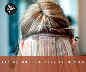 Extensiones en City of Newport