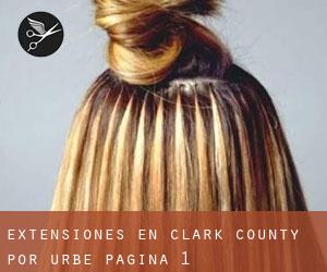 Extensiones en Clark County por urbe - página 1
