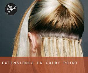 Extensiones en Colby Point