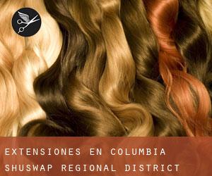 Extensiones en Columbia-Shuswap Regional District