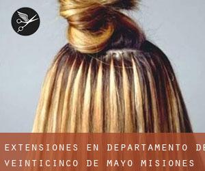 Extensiones en Departamento de Veinticinco de Mayo (Misiones)