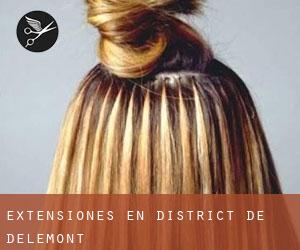 Extensiones en District de Delémont