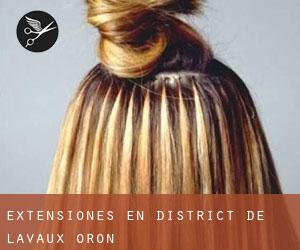 Extensiones en District de Lavaux-Oron