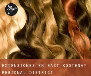 Extensiones en East Kootenay Regional District