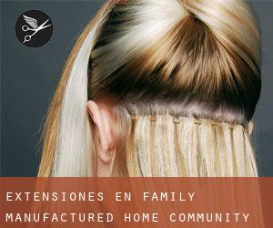 Extensiones en Family Manufactured Home Community