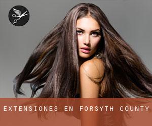 Extensiones en Forsyth County Extensiones en Forsyth County