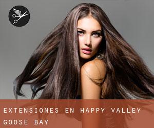 Extensiones en Happy Valley-Goose Bay