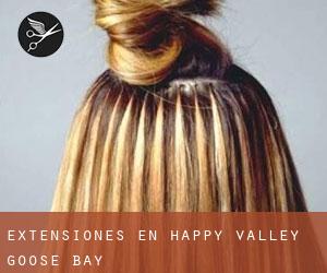 Extensiones en Happy Valley-Goose Bay