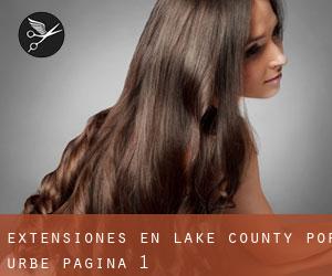 Extensiones en Lake County por urbe - página 1