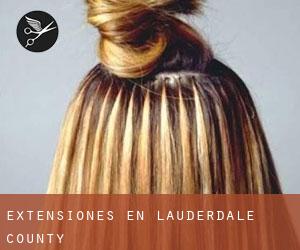Extensiones en Lauderdale County