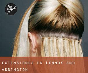 Extensiones en Lennox and Addington
