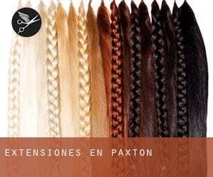 Extensiones en Paxton