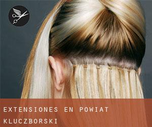 Extensiones en Powiat kluczborski