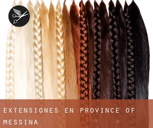 Extensiones en Province of Messina