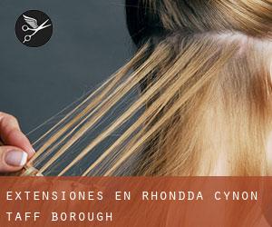Extensiones en Rhondda Cynon Taff (Borough)