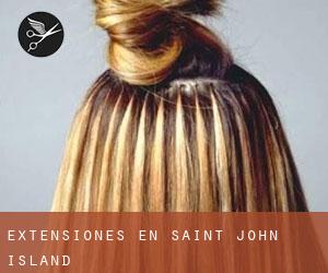 Extensiones en Saint John Island