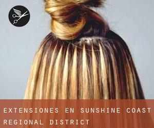 Extensiones en Sunshine Coast Regional District
