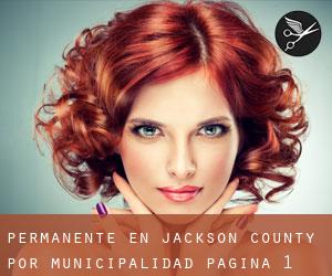 Permanente en Jackson County por municipalidad - página 1