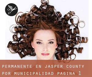 Permanente en Jasper County por municipalidad - página 1