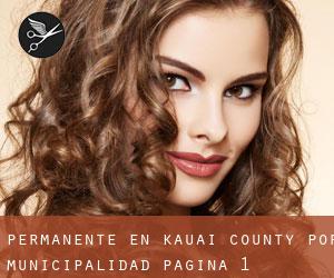 Permanente en Kauai County por municipalidad - página 1