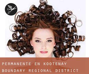 Permanente en Kootenay-Boundary Regional District