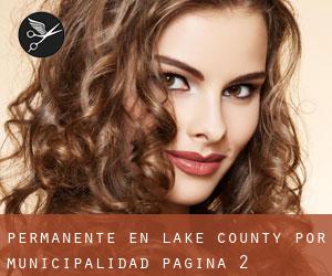 Permanente en Lake County por municipalidad - página 2