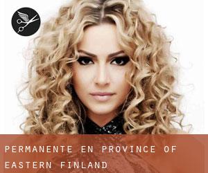 Permanente en Province of Eastern Finland