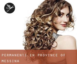 Permanente en Province of Messina