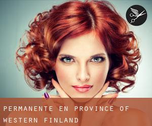 Permanente en Province of Western Finland