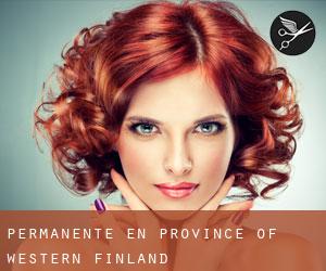 Permanente en Province of Western Finland Permanente en Province of Western Finland