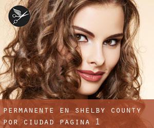 Permanente en Shelby County por ciudad - página 1
