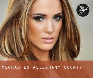 Mechas en Alleghany County