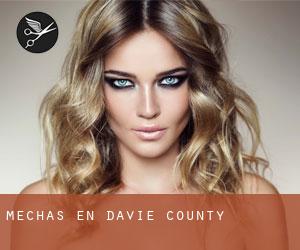 Mechas en Davie County