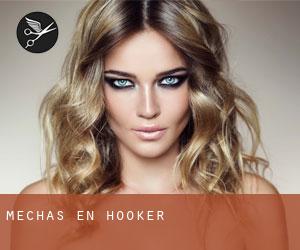 Mechas en Hooker