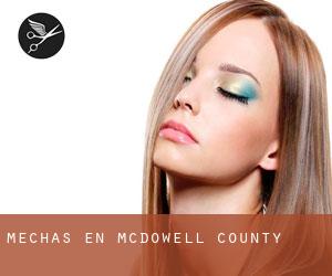 Mechas en McDowell County